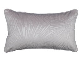 DKD Home Decor Cojín Jaquard Malva 50x30x8 cm (Pack de 2)
