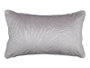 DKD Home Decor Cojín Jaquard Malva 50x30x8 cm (Pack de 2)