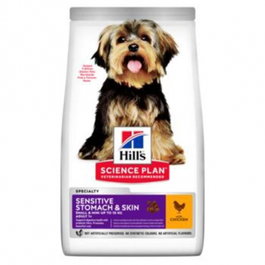 Hill's Pienso para Perros Sensitive Stomach & Skin Small & Mini 1,5 kg