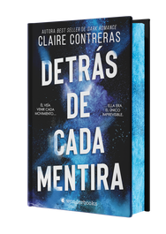 WONDERBOOKS Detrás de cada mentira (edición especial limitada en tapa dura con cantos pintados), Claire Contreras - WONDERLOVE