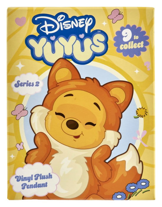 Simba Disney YuYus Llaveros de peluche Wave 2 Winnie the Pooh 13 cm Blindbox Display (8)