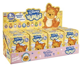 Simba Disney YuYus Llaveros de peluche Wave 2 Winnie the Pooh 13 cm Blindbox Display (8)
