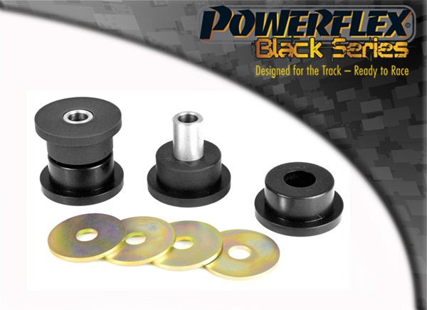 Powerflex PFF1-102BLK Silentblock Triángulo Delantero Interior Poliuretano Negro