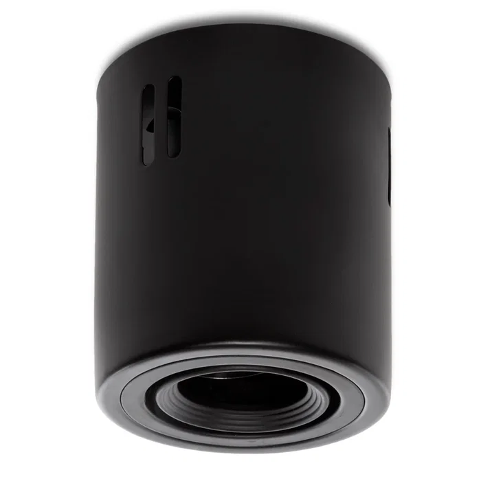 Héctor HO-APL-GU10-004-B Aplique de Pared Aluminio Uso Interior/Exterior Cubierto Luz Decorativa