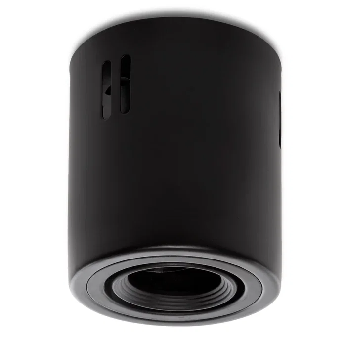 Héctor HO-APL-GU10-004-B Aplique de Pared Aluminio Uso Interior/Exterior Cubierto Luz Decorativa