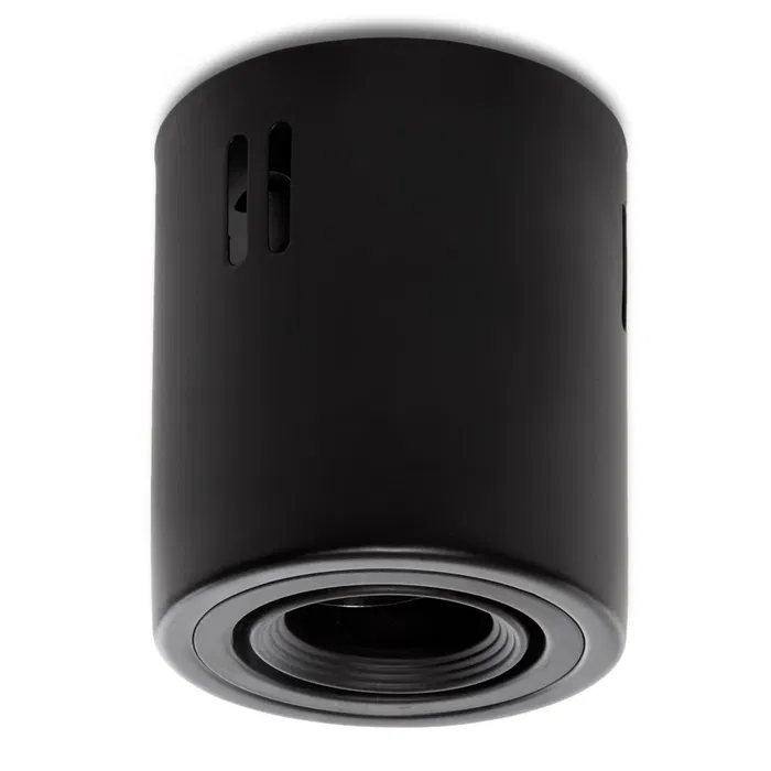 Héctor HO-APL-GU10-004-B Aplique de Pared Aluminio Uso Interior/Exterior Cubierto Luz Decorativa