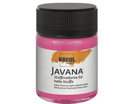 Kreul Pintura para textil translúcida rosa fuerte 50ml