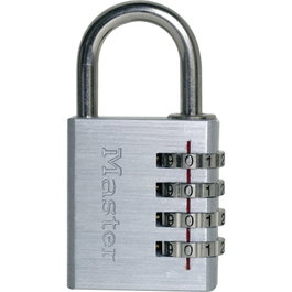 Master Lock Candado de Combinación 40mm 7640EURD Plata
