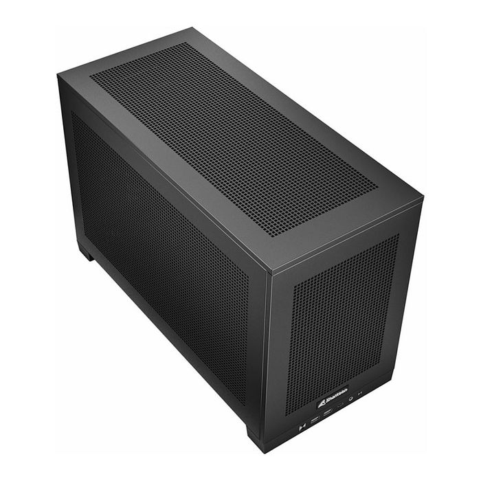 Sharkoon Rebel C20 RGB ITX Caja PC Gaming Metall Black