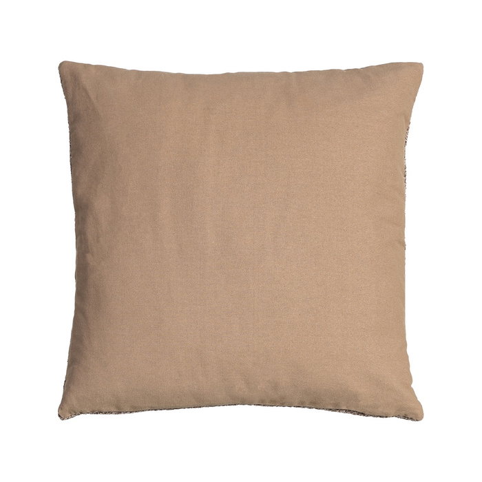 Cojín Marrón Poliéster Textil/Hogar 45 X 45 cm (Set de 2)