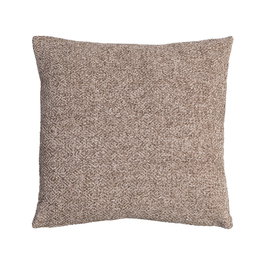 Cojín Marrón Poliéster Textil/Hogar 45 X 45 cm (Set de 2)