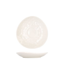 Summa Barista Platillo Blanco 16 cm (Set de 6)