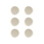 Summa Barista Platillo Blanco 16 cm (Set de 6)