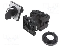 SCHNEIDER ELECTRIC Interruptor de Leva Negro de 5 Posiciones 12A
