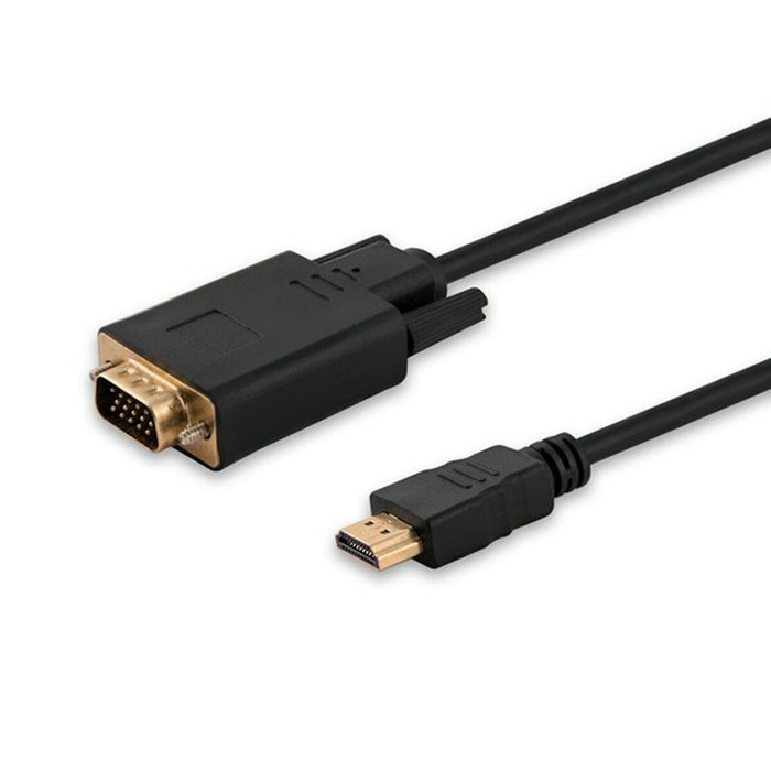 SAVIO Cable HDMI 1.4 a D-Sub 15pin HD 1,8m SAVIO Cable HDMI 1.4 a D-Sub 15pin HD 1,8m