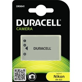 Duracell Batería Li-Ion 1000mAh para Nikon EN-EL5 DR9641