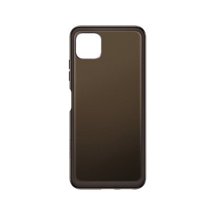 Samsung Galaxy A22 Funda Protectora TPU Negra Resistente - EF-QA226TBEGEU para SM-A226 de 16.3 cm (6.4")