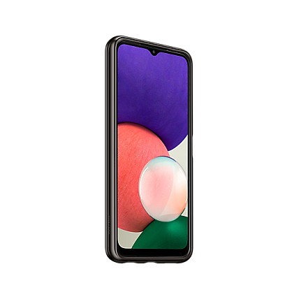 Samsung Galaxy A22 Funda Protectora TPU Negra Resistente - EF-QA226TBEGEU para SM-A226 de 16.3 cm (6.4")