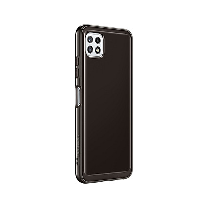 Samsung Galaxy A22 Funda Protectora TPU Negra Resistente - EF-QA226TBEGEU para SM-A226 de 16.3 cm (6.4")
