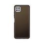 Samsung Galaxy A22 Clear Cover Negro EF-QA226TBEGEU