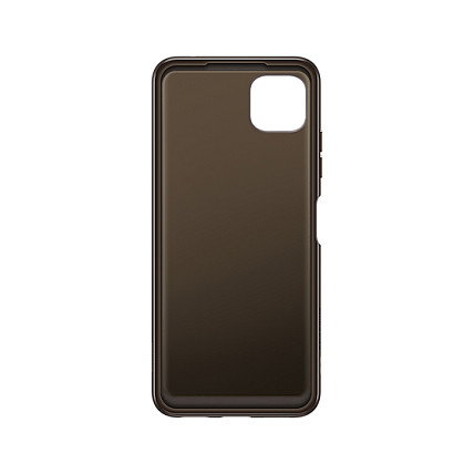 Samsung Galaxy A22 Funda Protectora TPU Negra Resistente - EF-QA226TBEGEU para SM-A226 de 16.3 cm (6.4")
