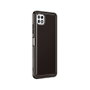 Samsung Galaxy A22 Clear Cover Negro EF-QA226TBEGEU
