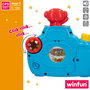 Winfun Cámara de juguete con luz y sonido