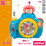 Winfun Cámara de juguete con luz y sonido