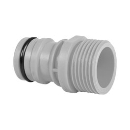 Cellfast Conector roscado macho Cellpro 6 bar, 1 pulg