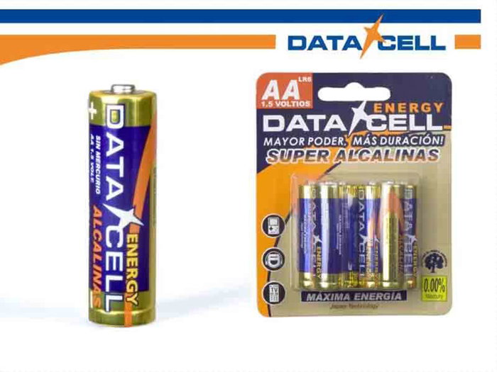 Color Baby Pila Alcalina LR/6 1.5 V Blister 6 Pilas