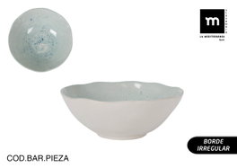 La Mediterranea Bol 16cm Ador Iberica Brillo