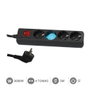 GSC Evolution Base múltiple Serie Estándar 4T con interruptor Negro