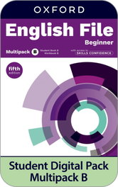 OXFORD UNIVERSITY PRESS, English File Beginner A1 Multipack B Student - AA.VV.