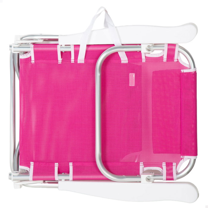 AKTIVE Silla plegable de aluminio 5 posiciones 48X AKTIVE Silla plegable de aluminio 5 posiciones 48X