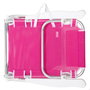 AKTIVE Silla plegable de aluminio 5 posiciones 48X
