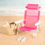 AKTIVE Silla plegable de aluminio 5 posiciones 48X