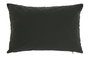 DKD Home Decor Cojín de Poliéster con Rombos Verde 50x30 cm