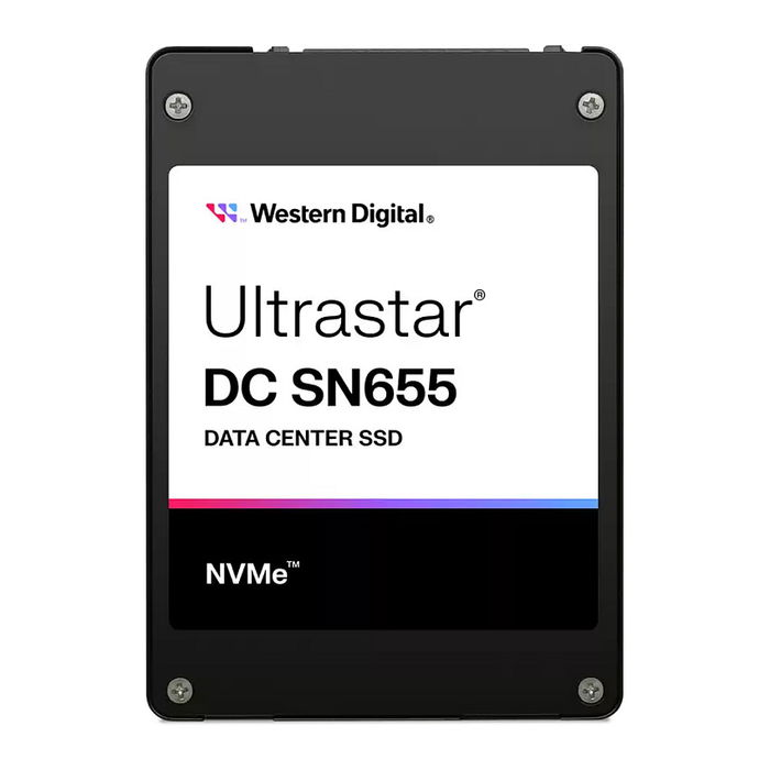 Western Digital DC SN655 WUS5EA1A1ESP7E3 SSD 15.36 TB U.3 PCIe 4.0 NVMe