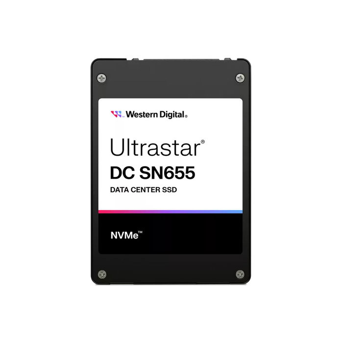 Western Digital Ultrastar DC SN655 15.36 TB U.3 PCIe 4.0 (NVMe)