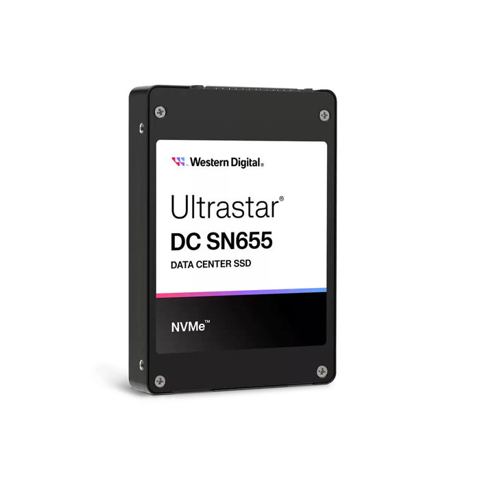 Western Digital Ultrastar DC SN655 15.36 TB U.3 PCIe 4.0 (NVMe)