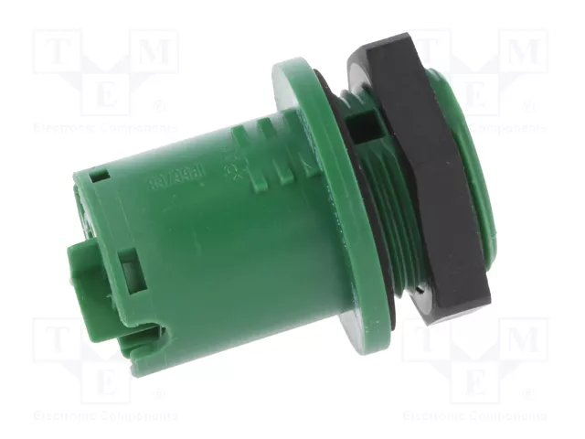 WIELAND Conector industrial redondo RST 3 pines verde WIELAND Conector industrial redondo RST 3 pines verde