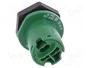WIELAND Conector industrial redondo RST 3 pines verde