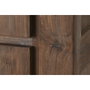 DKD Home Decor Armario de Teca Reciclada 4 Puertas Natural