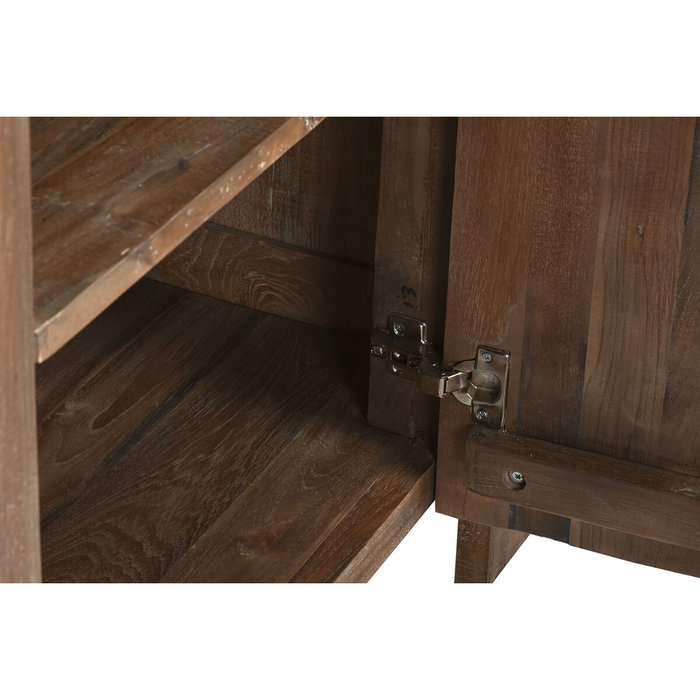 DKD Home Decor Armario de Teca Reciclada 4 Puertas Natural DKD Home Decor Armario de Teca Reciclada 4 Puertas Natural
