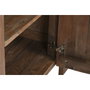 DKD Home Decor Armario de Teca Reciclada 4 Puertas Natural