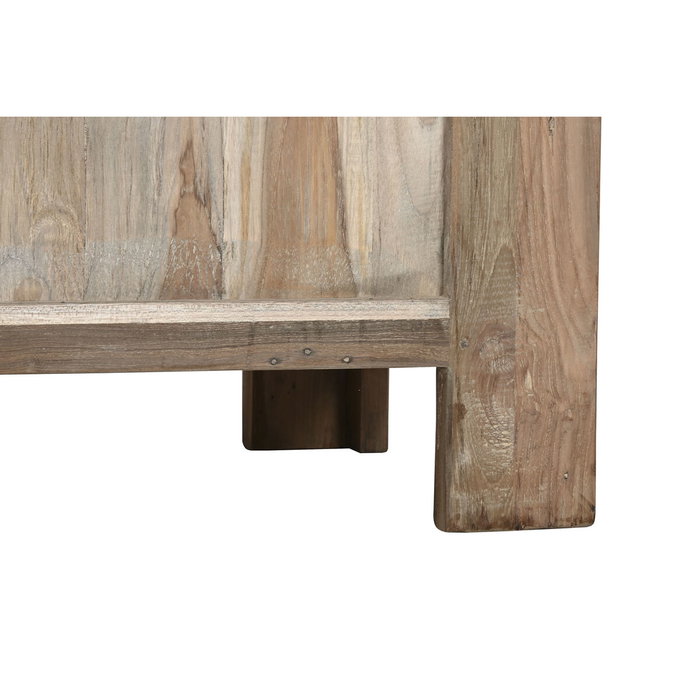DKD Home Decor Armario de Teca Reciclada 4 Puertas Natural DKD Home Decor Armario de Teca Reciclada 4 Puertas Natural