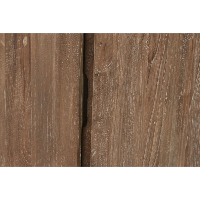 DKD Home Decor Armario de Teca Reciclada 4 Puertas Natural DKD Home Decor Armario de Teca Reciclada 4 Puertas Natural
