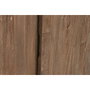 DKD Home Decor Armario de Teca Reciclada 4 Puertas Natural