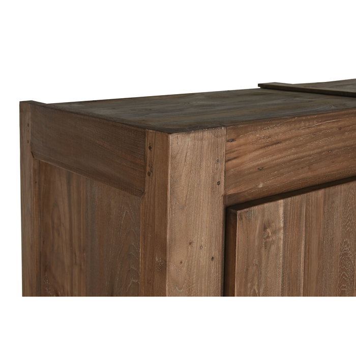 DKD Home Decor Armario de Teca Reciclada 4 Puertas Natural DKD Home Decor Armario de Teca Reciclada 4 Puertas Natural