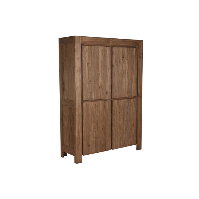 DKD Home Decor Armario de Teca Reciclada 4 Puertas Natural DKD Home Decor Armario de Teca Reciclada 4 Puertas Natural
